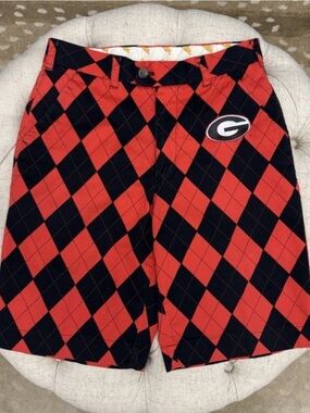 Loudmouth Georgia shorts
